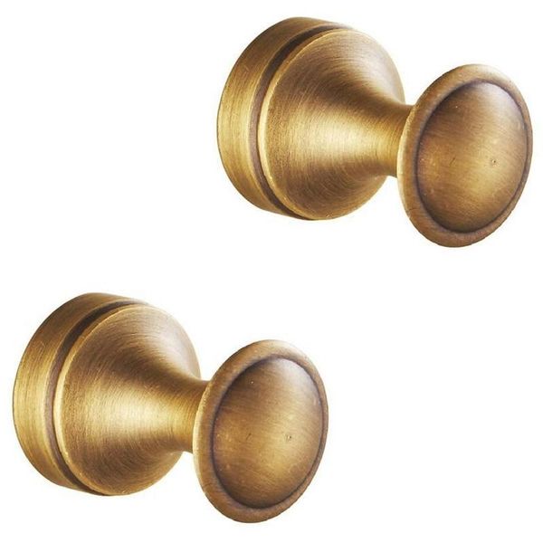 robe hooks antique clothes hook european-style row wall hanger coat door
