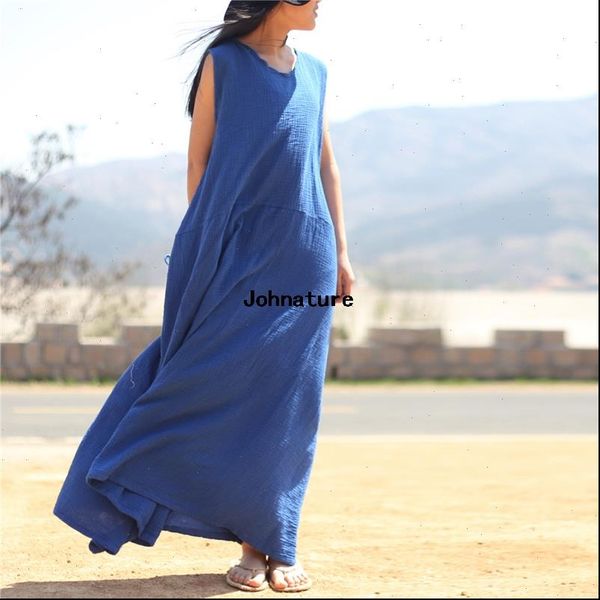 women sleeveless dress summer style double cotton 2021 new casual loose belt o neck vintage maxi tank dress original, Black;gray
women sleeveless dress summer style double cotton 2021 new casual loose belt o neck vintage maxi tank dress original, Black;gray