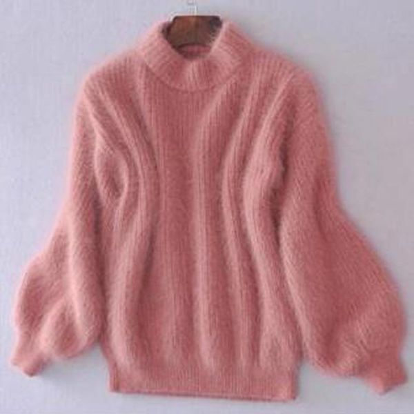 women's sweaters women mohair long hair sweater turtleneck pullovers lady warm spring autumn pullover tbsr534, White;black
women's sweaters women mohair long hair sweater turtleneck pullovers lady warm spring autumn pullover tbsr534, White;black