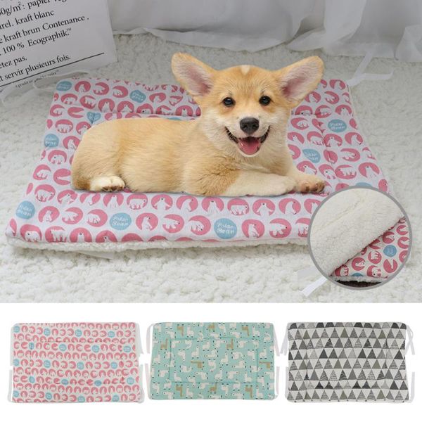 kennels & pens warm pet dog mat bed soft fleece winter puppy cat blankets sleeping cushion mattress for small medium dogs cats supplies
kennels & pens warm pet dog mat bed soft fleece winter puppy cat blankets sleeping cushion mattress for small medium dogs cats supplies