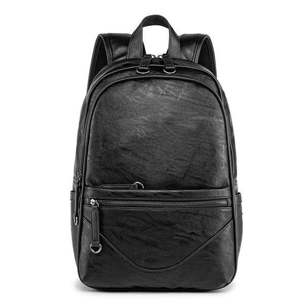 backpack men pu leather fashion casual teenager school travel bags male large capacity student
backpack men pu leather fashion casual teenager school travel bags male large capacity student