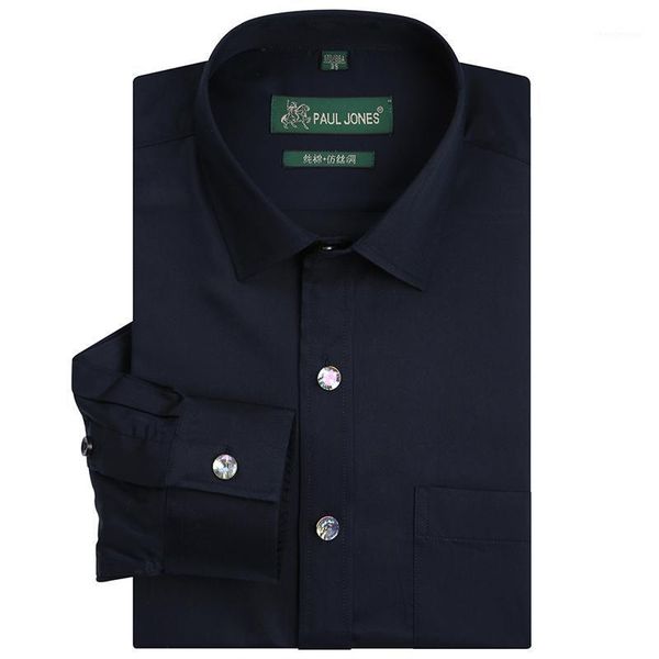 men's dress shirts mens luxury diamond button solid dance prom shirt single patch pocket long sleeve regular-fit cotton social wedding, White;black
men's dress shirts mens luxury diamond button solid dance prom shirt single patch pocket long sleeve regular-fit cotton social wedding, White;black