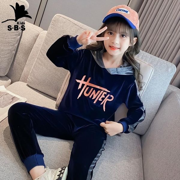 arrival childrens clothing suit kids girls letter gold velvet big autumn and sports 2 pieces set, White
arrival childrens clothing suit kids girls letter gold velvet big autumn and sports 2 pieces set, White