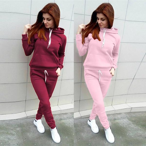 women's two piece pants solid hoodies warm 2021 design fashion suit set women tracksuit two-piece style outfit sweatshirt sport wear, White
women's two piece pants solid hoodies warm 2021 design fashion suit set women tracksuit two-piece style outfit sweatshirt sport wear, White