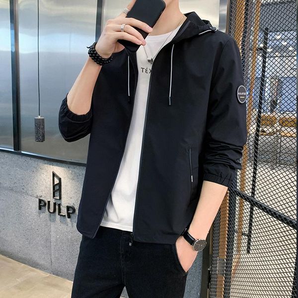 men's jackets 2021 spring and autumn bomber jacket zipper hooded casual streetwear hip-hop slim, Black;brown
men's jackets 2021 spring and autumn bomber jacket zipper hooded casual streetwear hip-hop slim, Black;brown