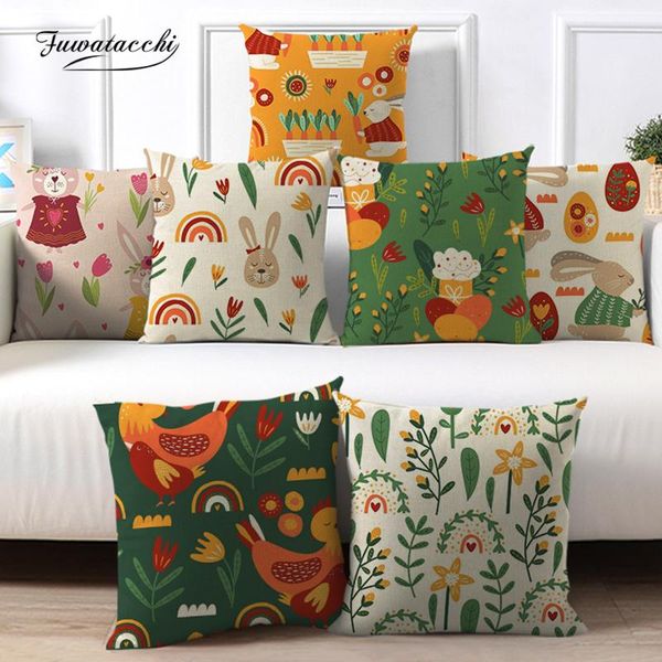 cushion/decorative pillow fuwatacchi cartoon animals plant printed cushion covers decorative cases bed pillows for home decor sofa chair
cushion/decorative pillow fuwatacchi cartoon animals plant printed cushion covers decorative cases bed pillows for home decor sofa chair