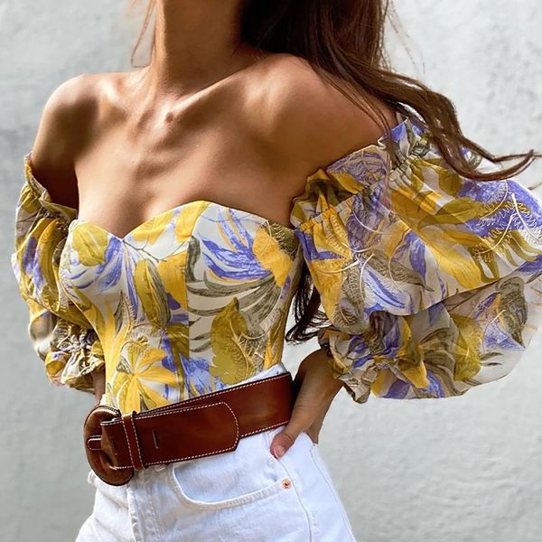 women's t-shirt t shirt ladies summer fashion off shoulder print t-shirts women full sleeve casual backless camisetas de mujer, White
women's t-shirt t shirt ladies summer fashion off shoulder print t-shirts women full sleeve casual backless camisetas de mujer, White