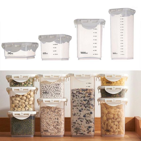 storage bottles & jars lzz-240/650/1000/1800ml sealed jar with scale kitchen for dried fruit
storage bottles & jars lzz-240/650/1000/1800ml sealed jar with scale kitchen for dried fruit