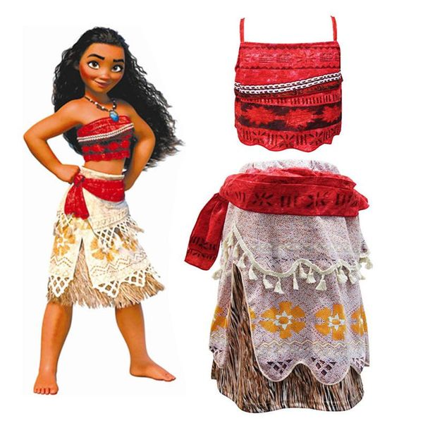 girl's dresses 2021 summer dress for girls princess kids party cosplay costumes with wig children clothing vaiana clothes, Red;yellow
girl's dresses 2021 summer dress for girls princess kids party cosplay costumes with wig children clothing vaiana clothes, Red;yellow