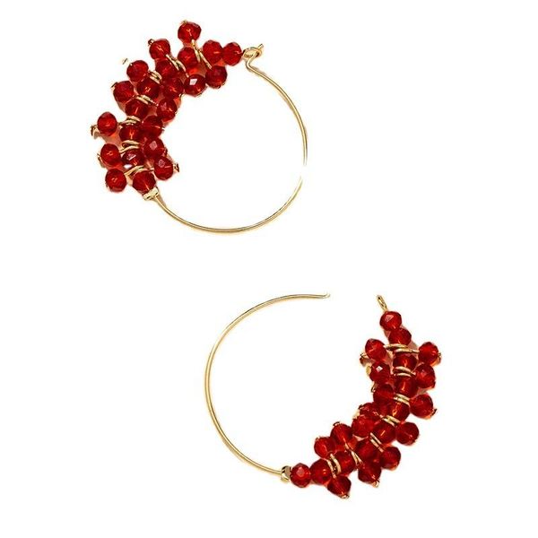 2021 trendy ins gold wired handmade acrylic beads minimalist minimalism hoop earrings korean fashion chic women party jewelry, Golden;silver
2021 trendy ins gold wired handmade acrylic beads minimalist minimalism hoop earrings korean fashion chic women party jewelry, Golden;silver