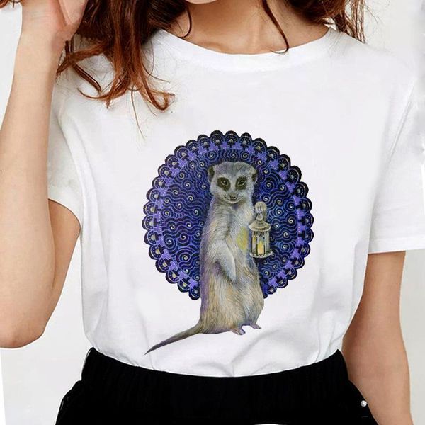 women's t-shirt cute little meerkat t shirts women meercat holding a torchlight graphic tees soft cotton white
women's t-shirt cute little meerkat t shirts women meercat holding a torchlight graphic tees soft cotton white