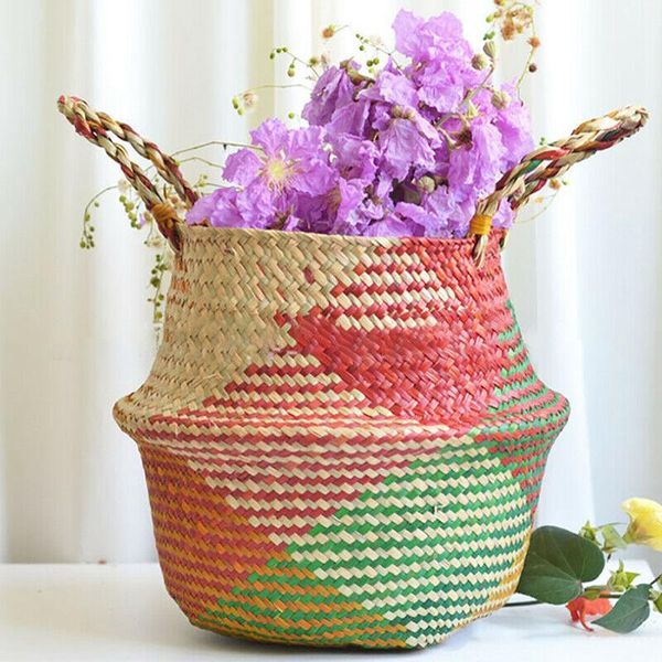 storage baskets seagrass belly basket flower laundry bag home garden decoration
storage baskets seagrass belly basket flower laundry bag home garden decoration