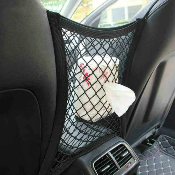 car organizer strong elastic mesh net bag between back seat storage luggage holder pocket styling 23*30cm
car organizer strong elastic mesh net bag between back seat storage luggage holder pocket styling 23*30cm