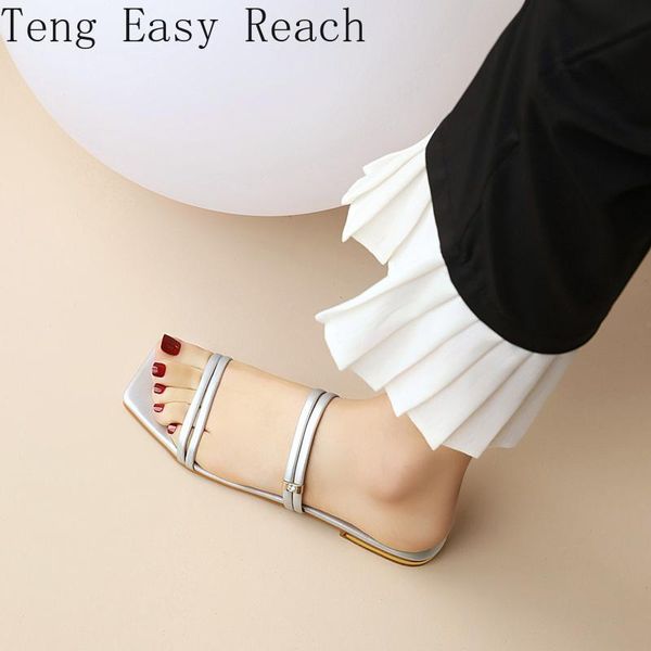slippers 2021 ladies summer outside modern for women flats synthetic leather golden buckle strap square toe fashion, Black
slippers 2021 ladies summer outside modern for women flats synthetic leather golden buckle strap square toe fashion, Black