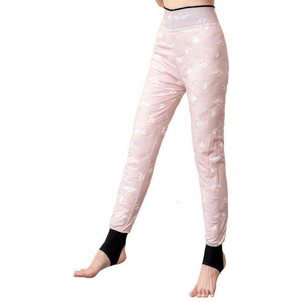 2021 autumn and winter live broadcast 90 white duck down warm pants, wearing women's leggings, plush thickened pants, Black;white
2021 autumn and winter live broadcast 90 white duck down warm pants, wearing women's leggings, plush thickened pants, Black;white