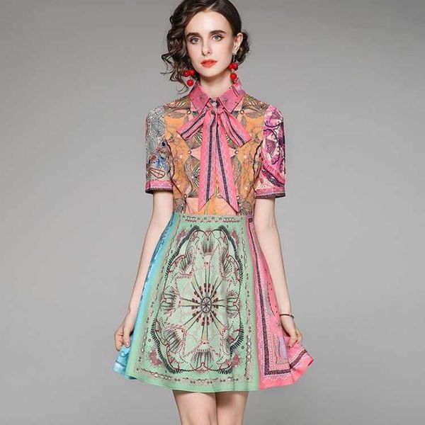 runway summer dress women designer bowknot vintage high waist casual bohemian boho beach party mini dresses 210526, Black;gray
runway summer dress women designer bowknot vintage high waist casual bohemian boho beach party mini dresses 210526, Black;gray