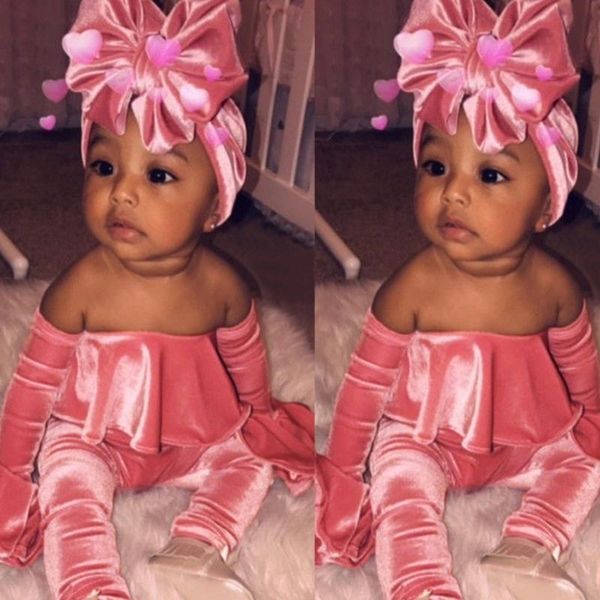 clothing sets baby infant girls off shoulder solid corduroy jumpsuit romper+headband outfits girl christmas outfit sweet, White
clothing sets baby infant girls off shoulder solid corduroy jumpsuit romper+headband outfits girl christmas outfit sweet, White