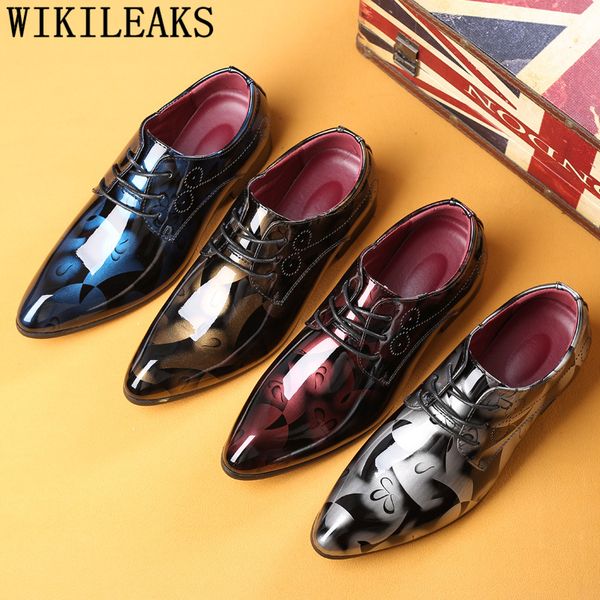 italian dress patent leather shoes men classic official shoes for men formal corporate shoes for men 2020 plus size dress 49 50, Black
italian dress patent leather shoes men classic official shoes for men formal corporate shoes for men 2020 plus size dress 49 50, Black