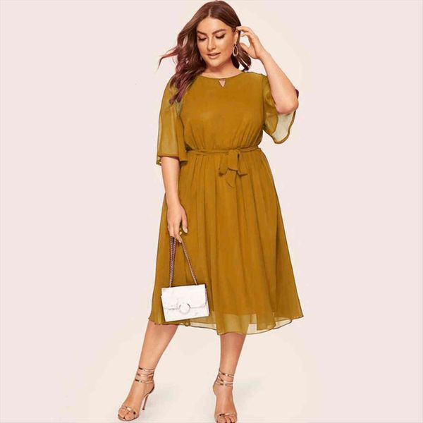 party casual o neck half womens dresses sleeve knee length vestido de mujer plus size woman robe femme, Black;gray
party casual o neck half womens dresses sleeve knee length vestido de mujer plus size woman robe femme, Black;gray