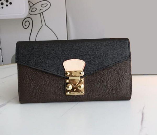 fashion designer wallets luxury pallas long purses mens womens slim clutch bags highs quality monograms coin card holders with original box, Red;black
fashion designer wallets luxury pallas long purses mens womens slim clutch bags highs quality monograms coin card holders with original box, Red;black