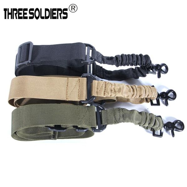 outdoor multifunctional stretch tactical gun rope cs field single point on the rope strap safety belt with metal hook
outdoor multifunctional stretch tactical gun rope cs field single point on the rope strap safety belt with metal hook
