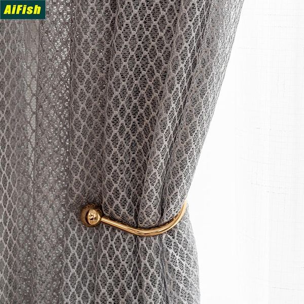 caramel/light gray pure hollow curtains for living room decoration modern geometric textile tulle bedroom semi-blackout curtains
caramel/light gray pure hollow curtains for living room decoration modern geometric textile tulle bedroom semi-blackout curtains