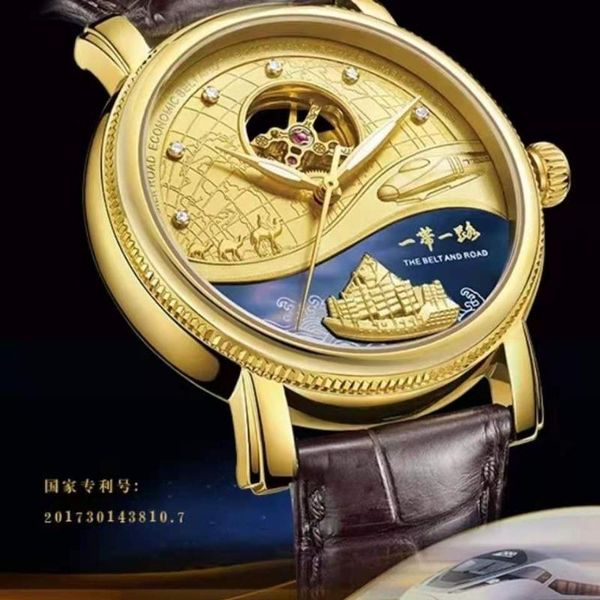wristwatches gold-plated watch men automatic mechanical hollow inlaid 6g natural real diamond brand limited edition personality male clock, Slivery;brown
wristwatches gold-plated watch men automatic mechanical hollow inlaid 6g natural real diamond brand limited edition personality male clock, Slivery;brown