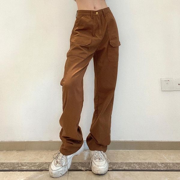 women's jeans europe and the united states 2021 urban casual high waist straight pocket stitching trousers women, Blue
women's jeans europe and the united states 2021 urban casual high waist straight pocket stitching trousers women, Blue