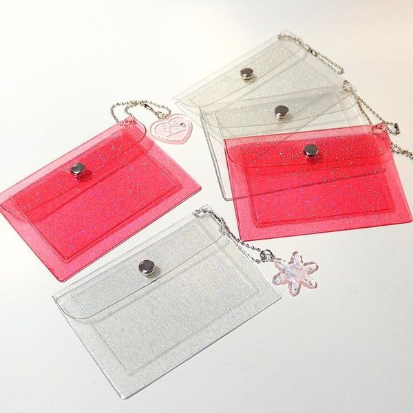 card holders transparent waterproof pvc women wallet case business holder men bag id mini girls coin purse, Brown;gray
card holders transparent waterproof pvc women wallet case business holder men bag id mini girls coin purse, Brown;gray