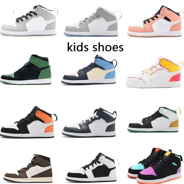2021 dunks classic children's shoes basketball 1s kids boys girls sports toddler sneakers trainers jogging size 22-35 
2021 dunks classic children's shoes basketball 1s kids boys girls sports toddler sneakers trainers jogging size 22-35