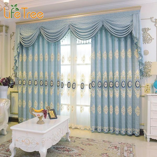 curtain & drapes elegant embroidery thick european blackout curtains for bedroom living room tulle window treatment custom made
curtain & drapes elegant embroidery thick european blackout curtains for bedroom living room tulle window treatment custom made