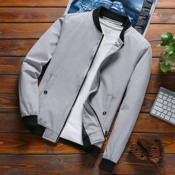 coat spring and 2021 new korean fashion slim handsome casual autumn thin men's jacket, Black;brown
coat spring and 2021 new korean fashion slim handsome casual autumn thin men's jacket, Black;brown