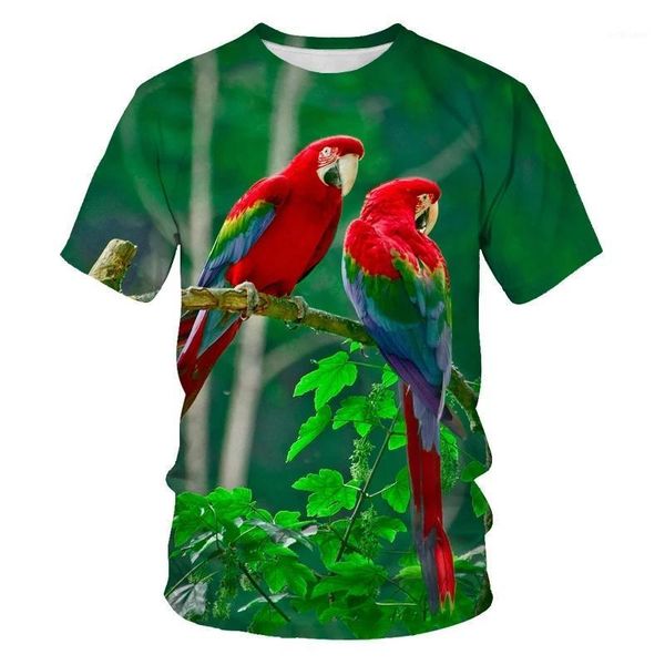summer 3d printing realistic flower and bird printed parrot oversized men's t-shirt sports street fashion harajuku unis t-shirts, White;black
summer 3d printing realistic flower and bird printed parrot oversized men's t-shirt sports street fashion harajuku unis t-shirts, White;black
