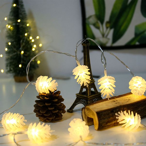 led pine cone light battery style small lanterns new year christmas lighting ins string lights holiday party decoration lights
led pine cone light battery style small lanterns new year christmas lighting ins string lights holiday party decoration lights