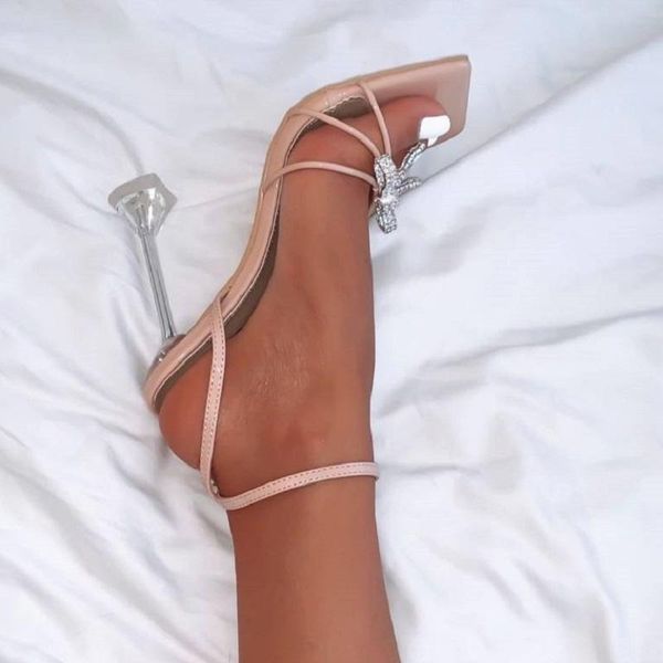 summer women transparent high heels sandals luxury rhinestones party wedding shoes stiletto open toe buckle strap ladies sandals, Black
summer women transparent high heels sandals luxury rhinestones party wedding shoes stiletto open toe buckle strap ladies sandals, Black