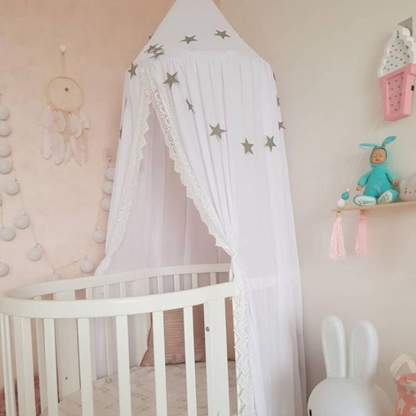 baby bed canopy bedcover mosquito net curtain bedding round dome tent princess room tent children room decoration kids play
baby bed canopy bedcover mosquito net curtain bedding round dome tent princess room tent children room decoration kids play