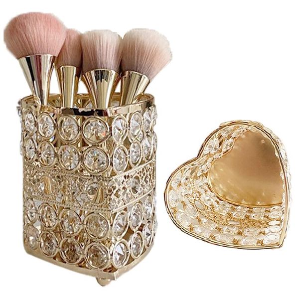 makeup organizer cosmetic storage box crystal nail art pen holder home decor make up tools rack table crafts holiday gift
makeup organizer cosmetic storage box crystal nail art pen holder home decor make up tools rack table crafts holiday gift