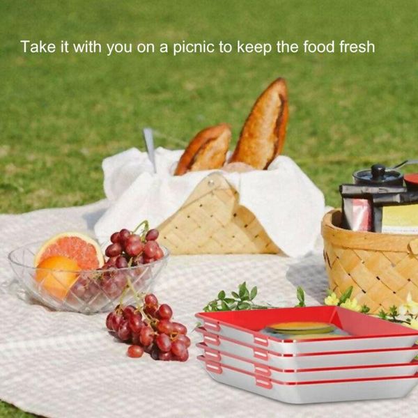 kitchen storage & organization food plastic preservation tray reusable seal container tools
kitchen storage & organization food plastic preservation tray reusable seal container tools