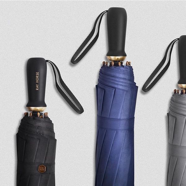 umbrellas black big three folding umbrella windproof 8 ribs large golf rain japanese parasol guarda chuva men business gift sy64
umbrellas black big three folding umbrella windproof 8 ribs large golf rain japanese parasol guarda chuva men business gift sy64