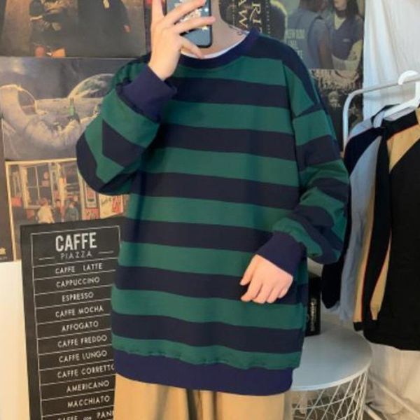 men's hoodies & sweatshirts striped in autumn and winter of large cotton pullover for hoodie men, Black
men's hoodies & sweatshirts striped in autumn and winter of large cotton pullover for hoodie men, Black