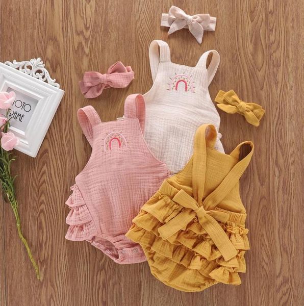 rompers baby girls summer bodysuits clothes backless cartoon embroidery strap ruffle with headband outfits set, Blue
rompers baby girls summer bodysuits clothes backless cartoon embroidery strap ruffle with headband outfits set, Blue