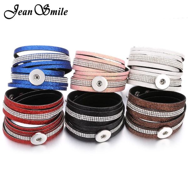 charm bracelets snap jewelry fashion rhinestone velvet leather bracelet 41cm fit 18mm buttons wholesale, Golden;silver
charm bracelets snap jewelry fashion rhinestone velvet leather bracelet 41cm fit 18mm buttons wholesale, Golden;silver