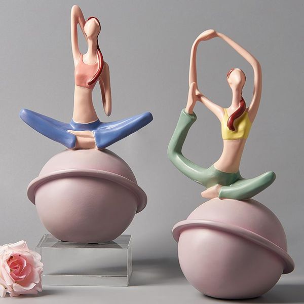 decorative objects & figurines scandinavian yoga figurine sculpture girl desk decorations nordic statue modern art statuette living room des
decorative objects & figurines scandinavian yoga figurine sculpture girl desk decorations nordic statue modern art statuette living room des