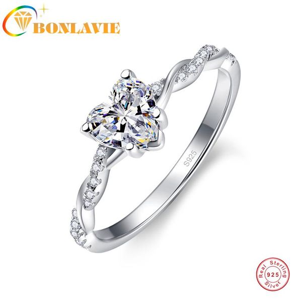 cluster rings bonlavie heart shaped white zirconia twist arm inlaid with zircon 925 silver ring for wedding and engagement, Golden;silver
cluster rings bonlavie heart shaped white zirconia twist arm inlaid with zircon 925 silver ring for wedding and engagement, Golden;silver