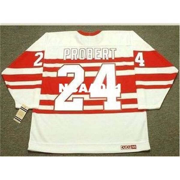 668 #24 bob probert detroit red wings 1992 ccm vintage retro hockey jersey or custom any name or number retro jersey, Black
668 #24 bob probert detroit red wings 1992 ccm vintage retro hockey jersey or custom any name or number retro jersey, Black