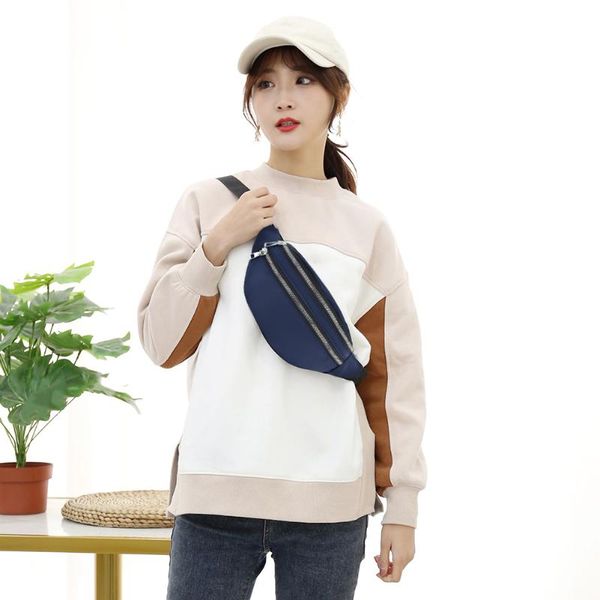 waterproof oxford waist bag women double zipper travel casual fanny bum belt pack casual outdoor crossbody chest phone pouch
waterproof oxford waist bag women double zipper travel casual fanny bum belt pack casual outdoor crossbody chest phone pouch