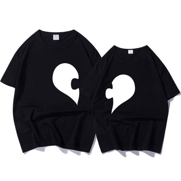women's t-shirt women print funny couple short sleeve for lovers hip hop camisetas cotton clothes summer t shirt, White
women's t-shirt women print funny couple short sleeve for lovers hip hop camisetas cotton clothes summer t shirt, White
