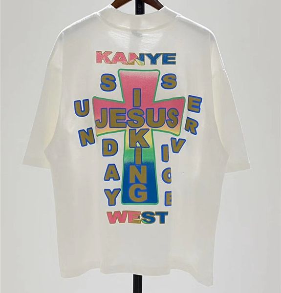 2021 new t-shirts oversize kanye west sunday service tee shiny jesus is king t shirt 8zcv, White
2021 new t-shirts oversize kanye west sunday service tee shiny jesus is king t shirt 8zcv, White