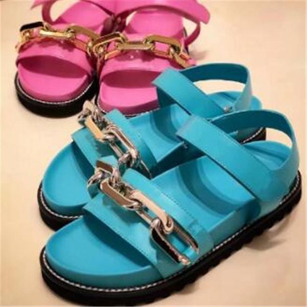 sandals gold chain roud toe zapatos mujer women shoes fashion female outdoor, Black
sandals gold chain roud toe zapatos mujer women shoes fashion female outdoor, Black