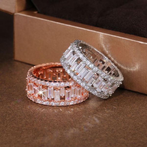 wedding rings luxury dazzling zircon proposal ring for women silver color engagement band elegant bridal finger accessories, Slivery;golden
wedding rings luxury dazzling zircon proposal ring for women silver color engagement band elegant bridal finger accessories, Slivery;golden